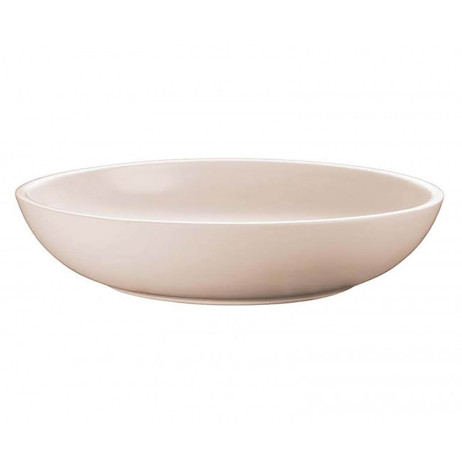 Assiette creuse minimale