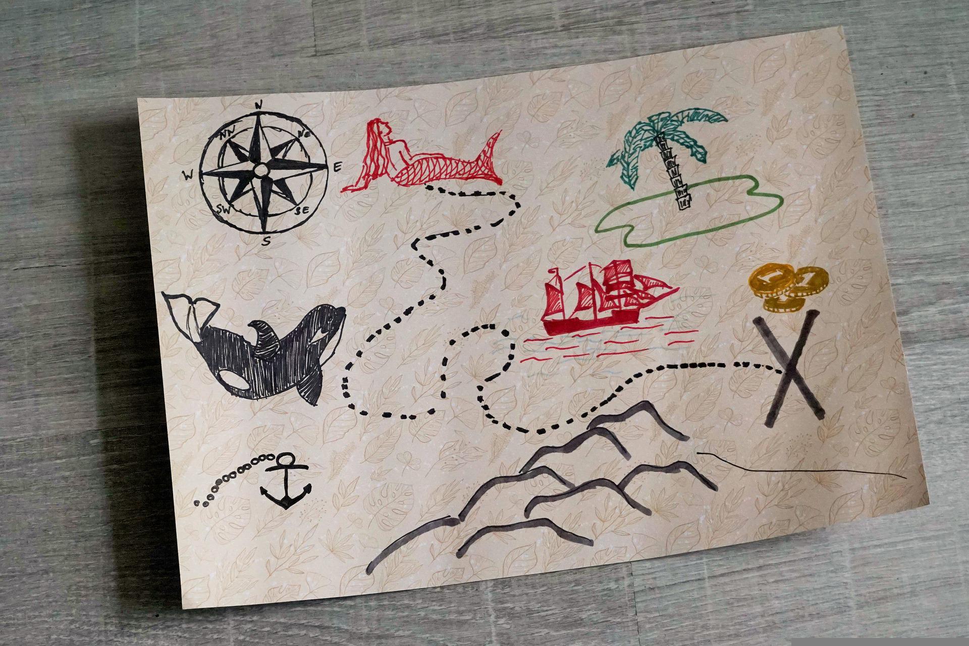 Carte pirate