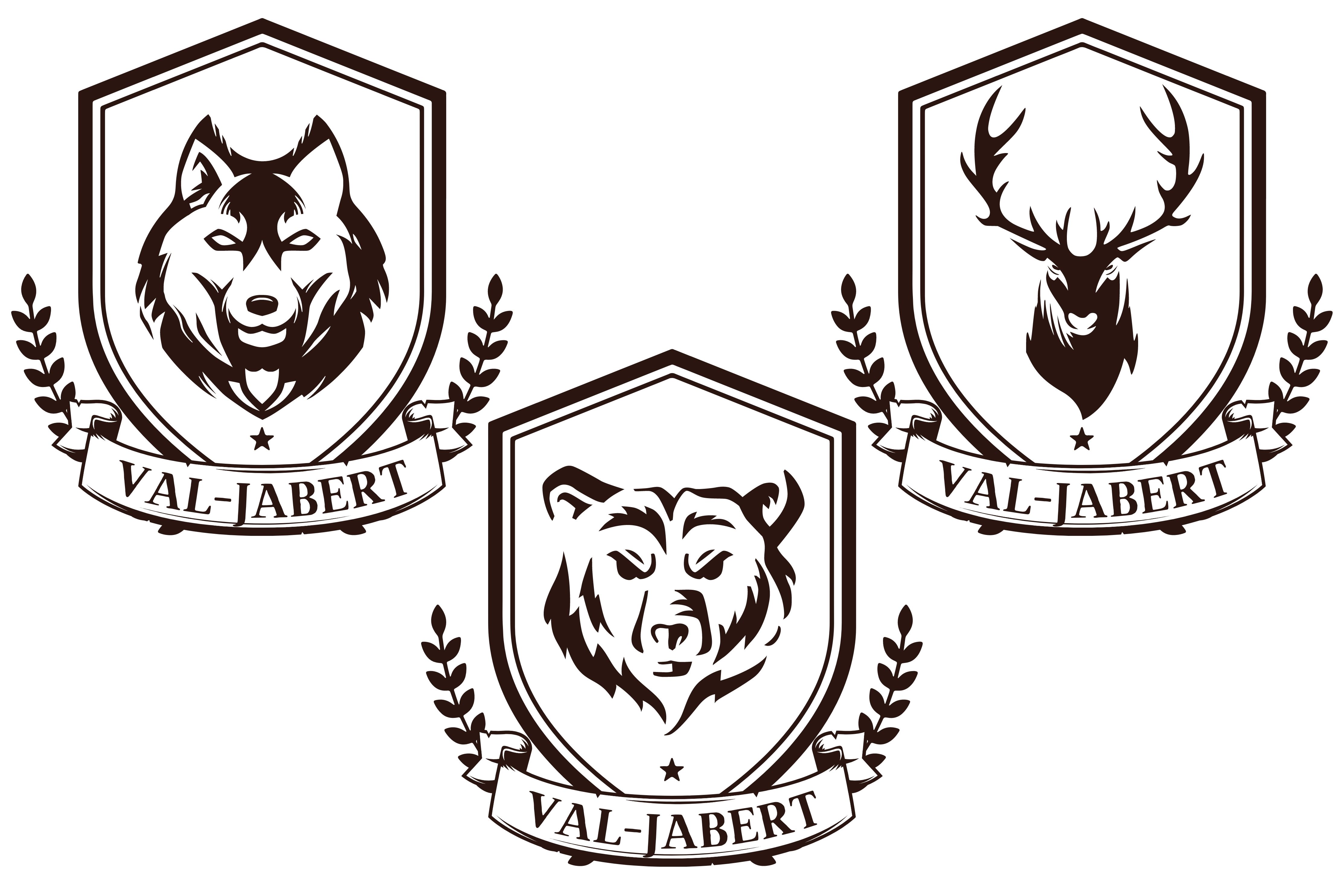 écusson promotionnel Val-Jabert